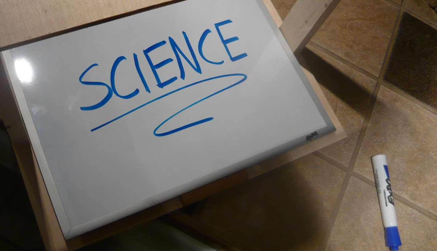 Science whiteboard
